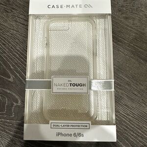 Case-Mate Naked Tough Clear iPhone 6/6s Case